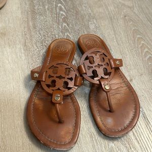 Tory Burch Miller leather strap sandals